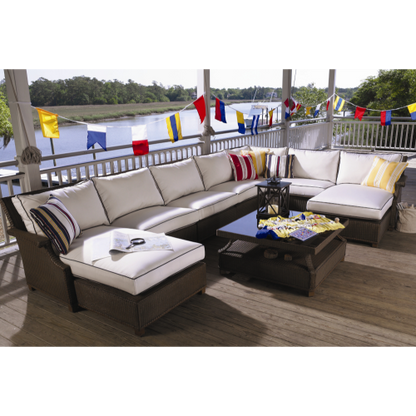 Lloyd Flanders Hamptons Right Arm Chaise 15025