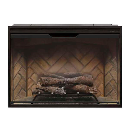 Revillusion 42-inch Built-In Electric Firebox with Front Glass and Plug Kit, Herringbone - RBF42-FG