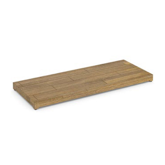 Reclaimed Wood Rectangular GFRC Cover
