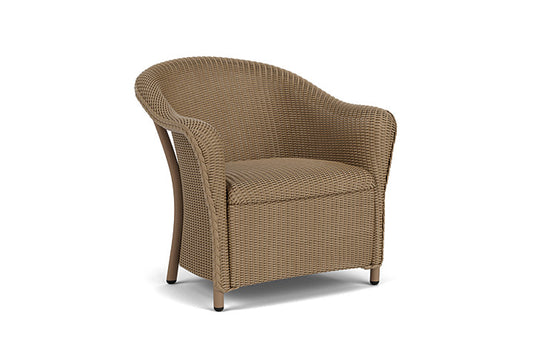 Lloyd Flanders Reflections Lounge Chair with Padded Seat
