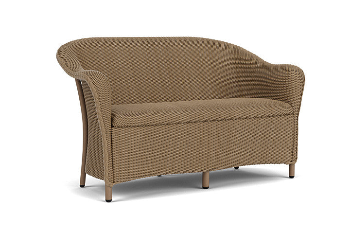 Lloyd Flanders Reflections Loveseat with Padded Seat