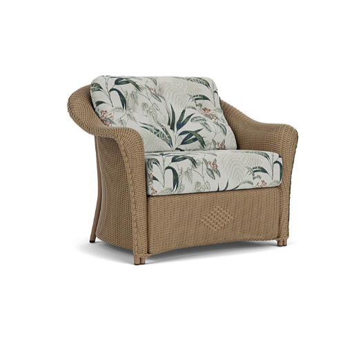 Lloyd Flanders Reflections Chair and a Half