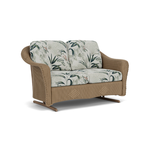 Lloyd Flanders Reflections Loveseat Glider
