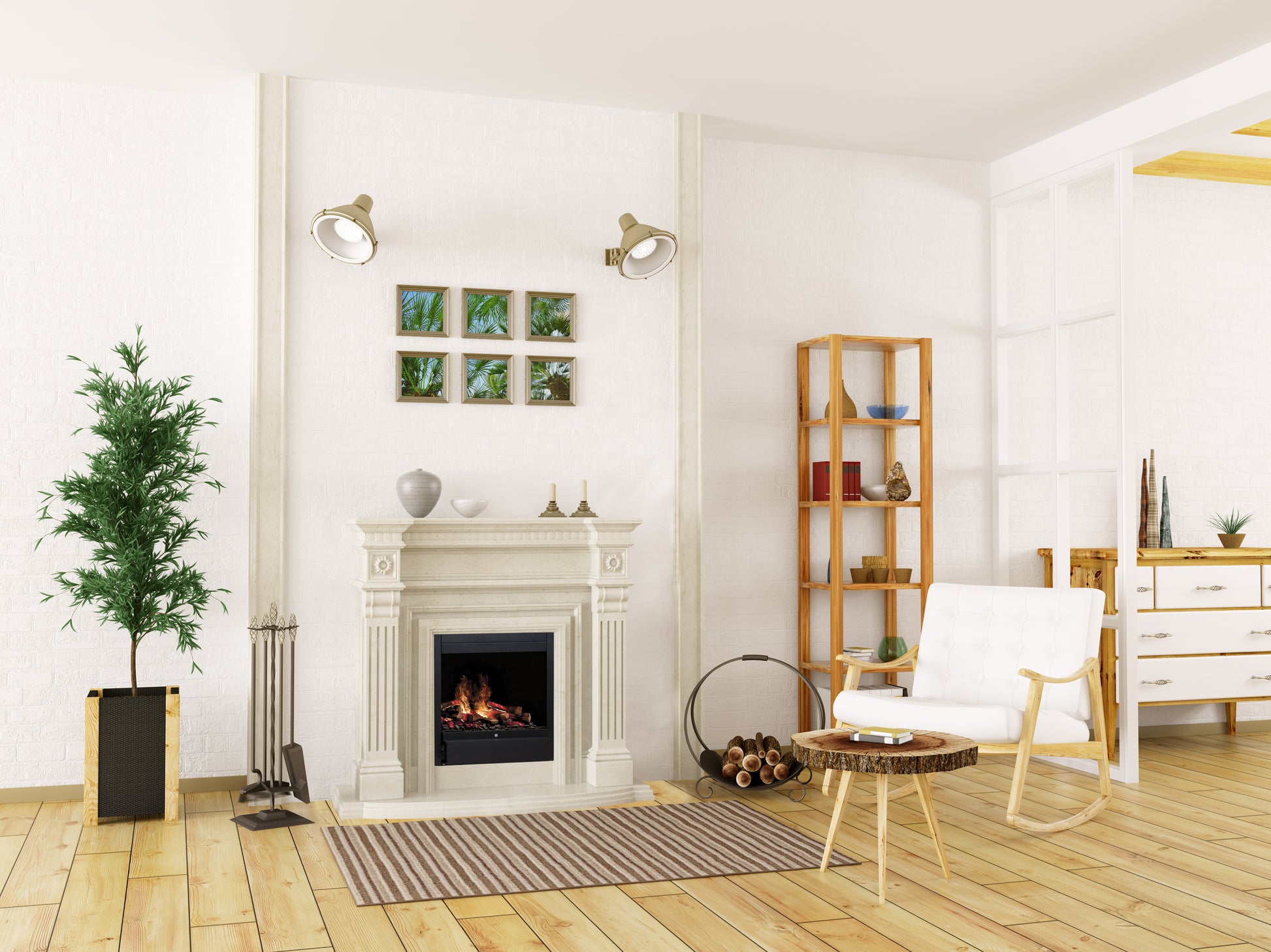 Dimplex Optimyst Revive - Room Setting 2