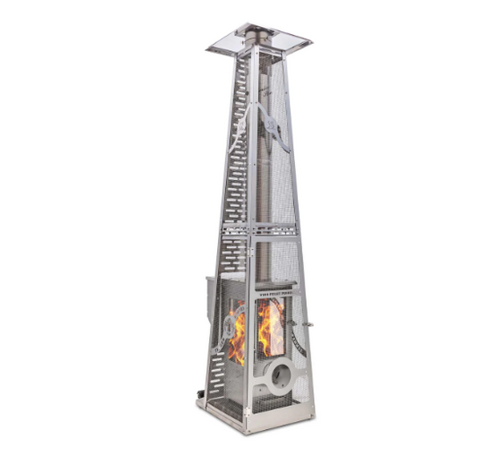 Timber Stoves Elite Safety Cage - Universal Fit Protective Guard for Lil' Timber and Big Timber Outdoor Heaters