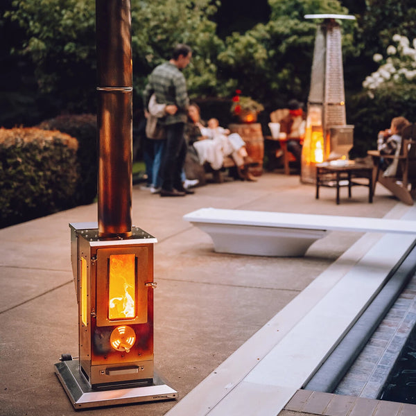 Timber Stoves outdoor furniture and home products from Elite Retreats HQ