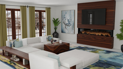 Ignite® Ultra 100-inch Linear Electric Fireplace