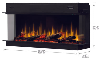 Ignite® Ultra 50-inch Linear Electric Fireplace