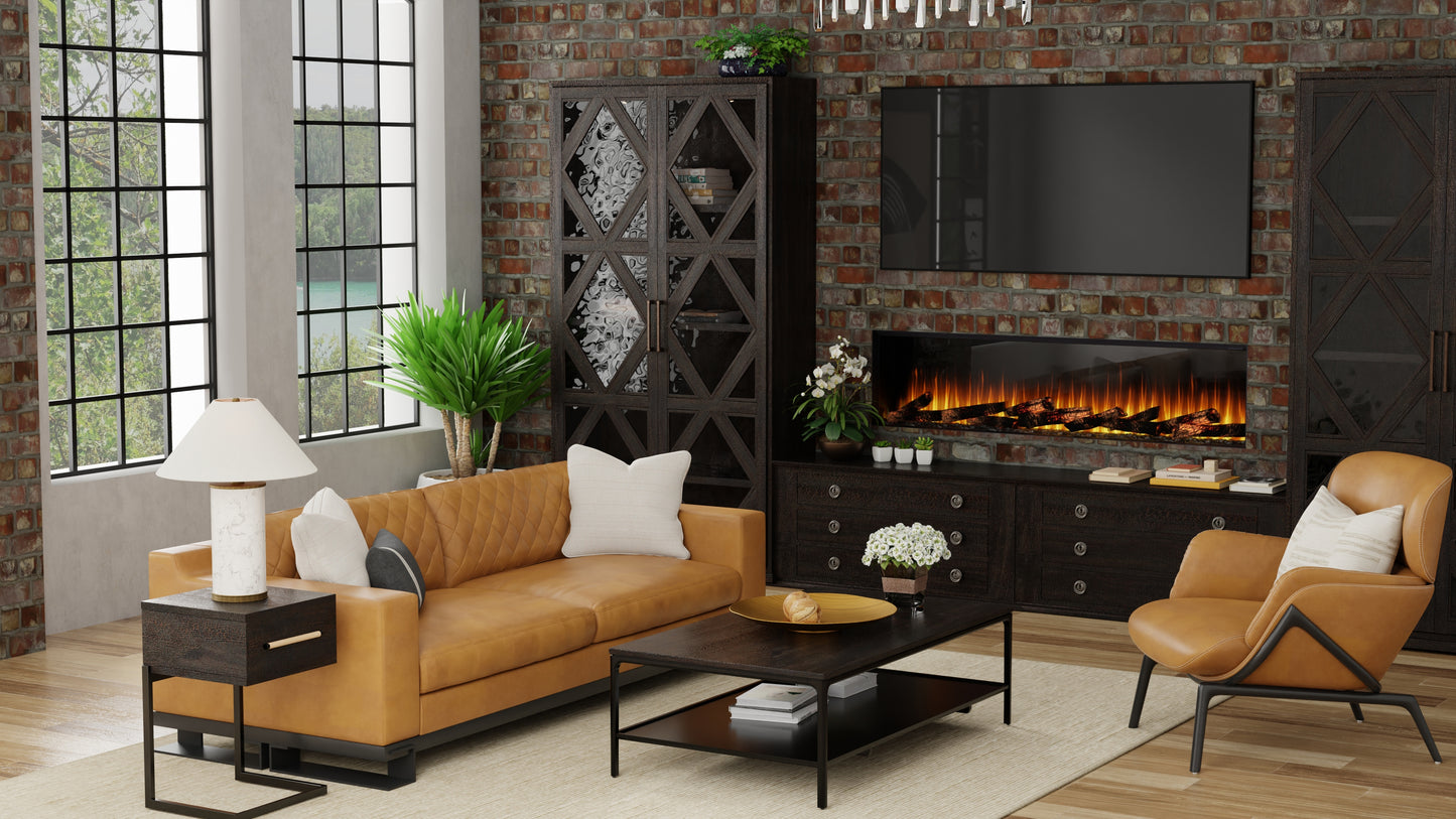 Ignite® Ultra 74-inch Linear Electric Fireplace