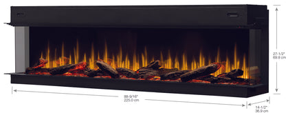 Ignite® Ultra 88-inch Linear Electric Fireplace