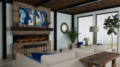 Ignite® Ultra 88-inch Linear Electric Fireplace