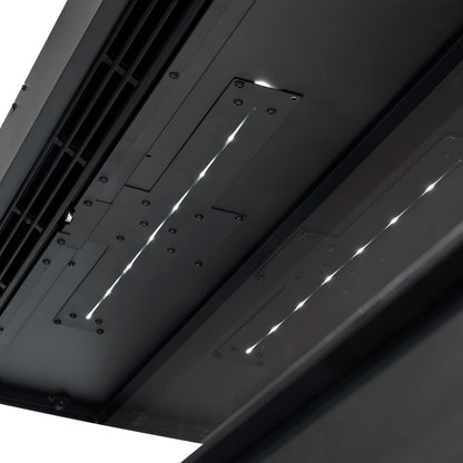 Ignite® Ultra 74-inch Linear Electric Fireplace