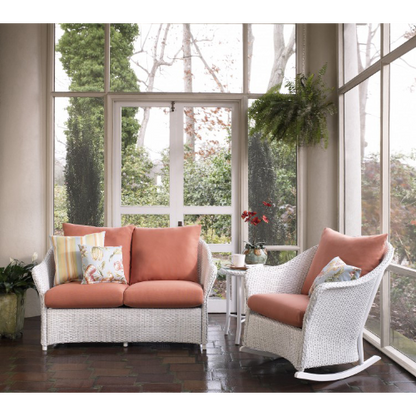 Lloyd Flanders Weekend Retreat Loveseat 72050