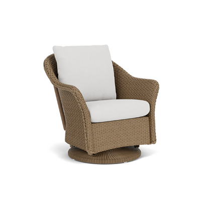 Lloyd Flanders Weekend Retreat Swivel Glider Lounge Chair 72091