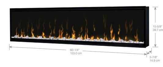 IgniteXL 60-inch Linear Electric Fireplace - XLF60