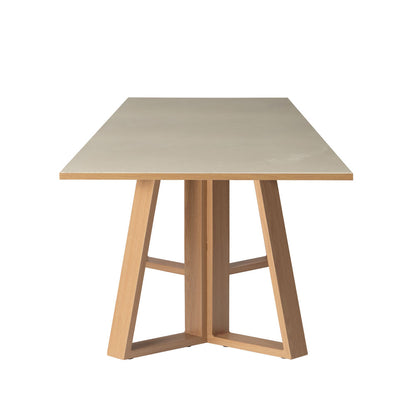 Lloyd Flanders Pursuit 86" Rectangular Dining Table 452086 - Detail 2