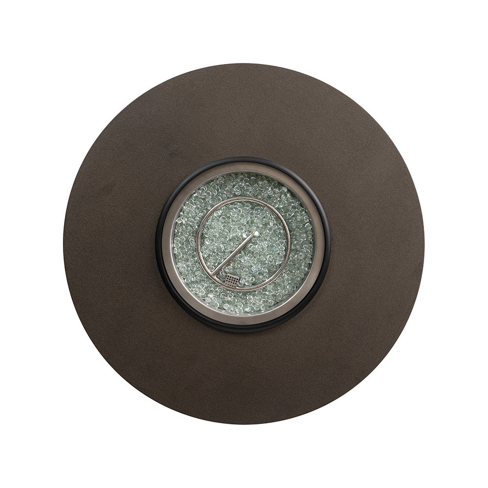 Lloyd Flanders Frontier 48" Hexagonal Fire Table 125099 - Detail 2