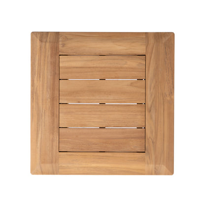 Lloyd Flanders Alpine 24" Square End Table 363043 - Main Product Image