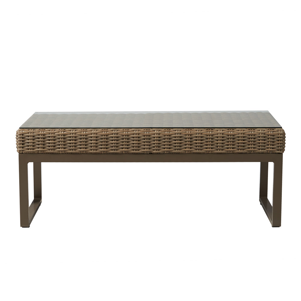 Lloyd Flanders Milan 48.5" Rectangular Cocktail Table 475044 - Main Product Image