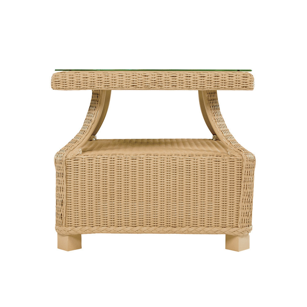 Lloyd Flanders Hamptons 23" Square End Table 15918 - Detail 1