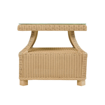 Lloyd Flanders Hamptons 23" Square End Table 15918 - Detail 1