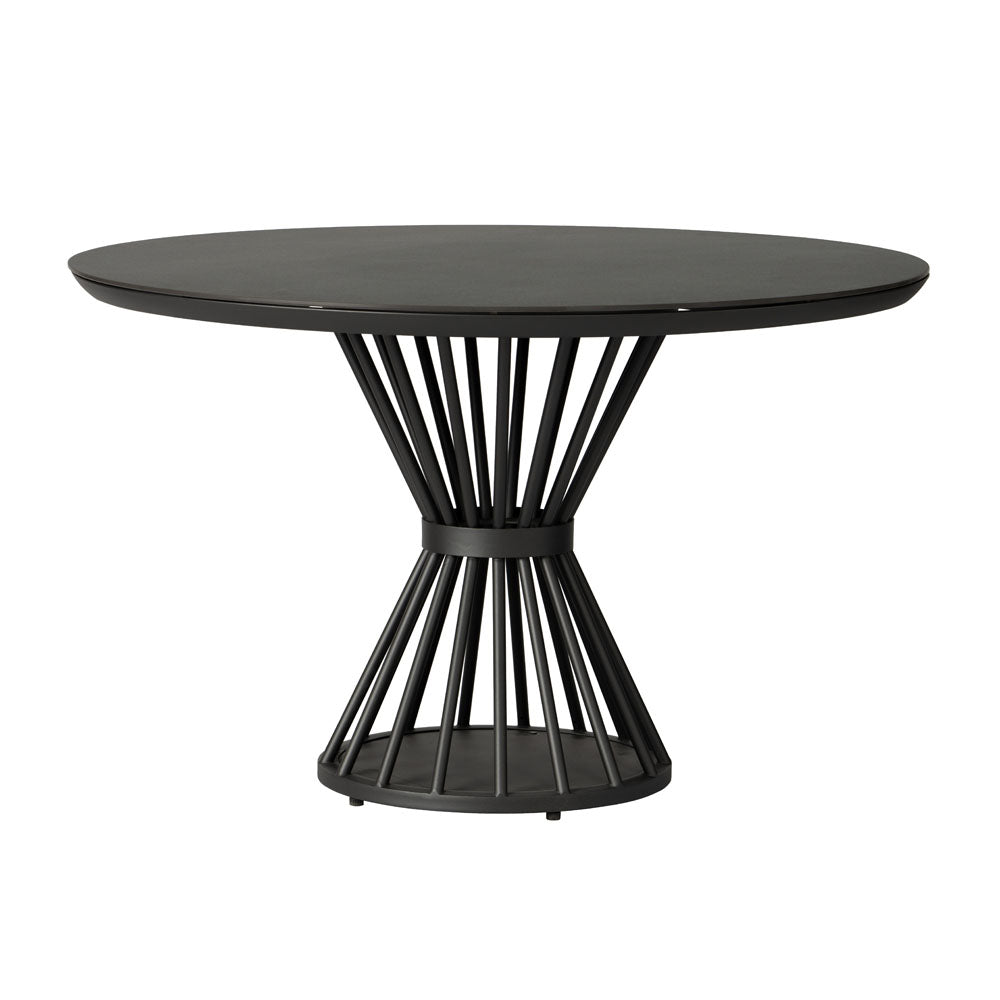 Lloyd Flanders Escape 47" Round Dining Table 309048 - Main Product Image