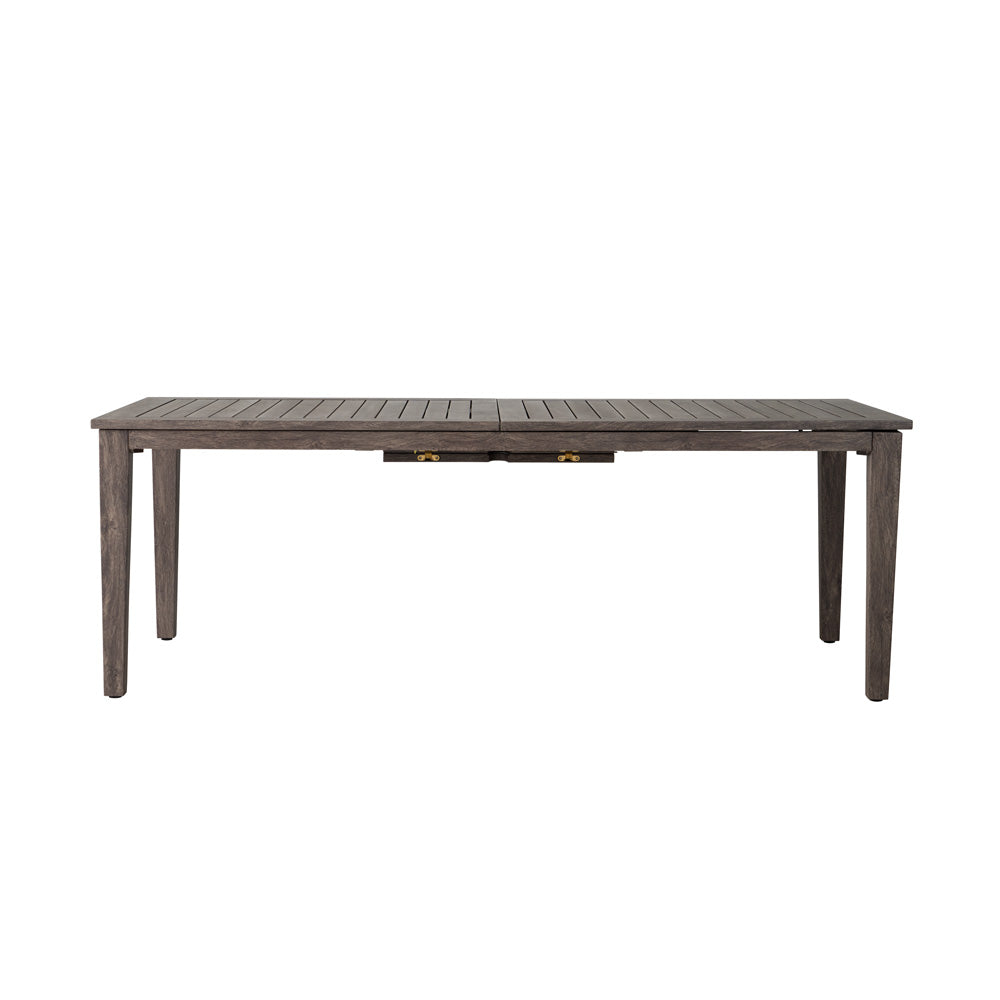 Lloyd Flanders Frontier 86"-110" Butterfly Umbrella Dining Table 125386 - Detail 2