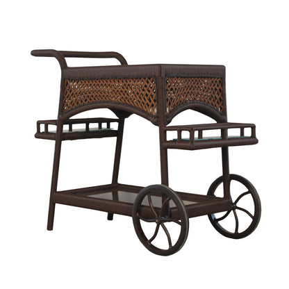 Lloyd Flanders Grand Traverse Bar Cart 71945 - Main Product Image