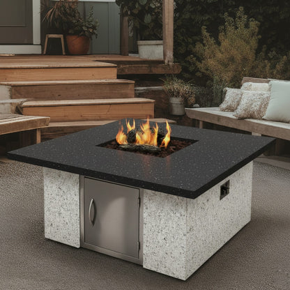 Cal Flame® 48-inch Square Fire Pit Table - FPT-S301M