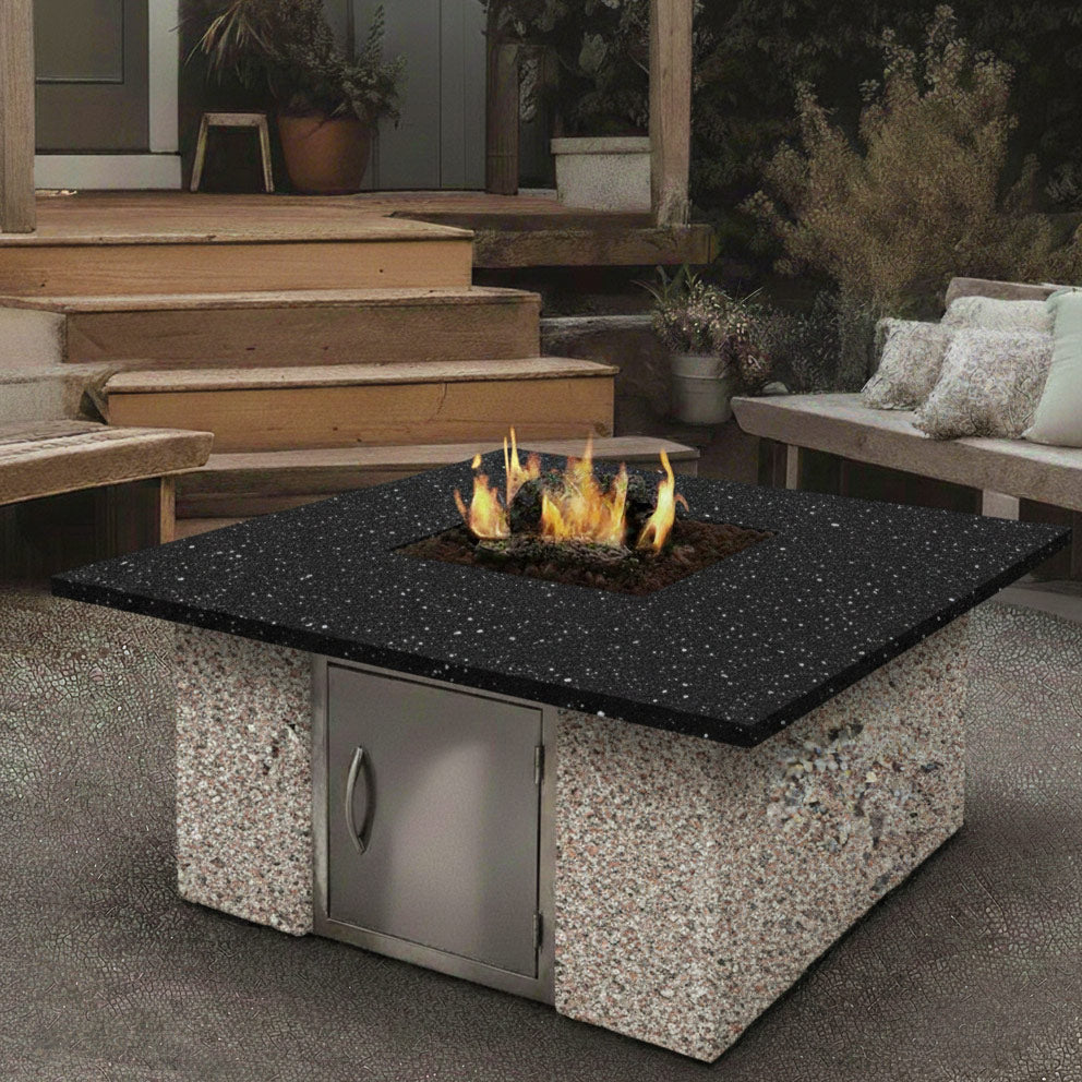Cal Flame® 48-inch Square Fire Pit Table - FPT-S301M