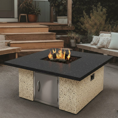 Cal Flame® 48-inch Square Fire Pit Table - FPT-S301M