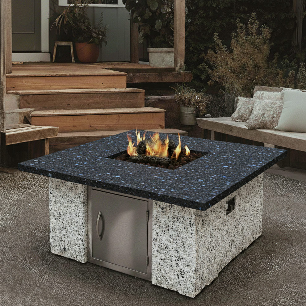 Cal Flame® 48-inch Square Fire Pit Table - FPT-S301M