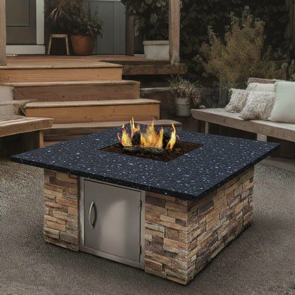 Cal Flame® 48-inch Square Fire Pit Table - FPT-S301M