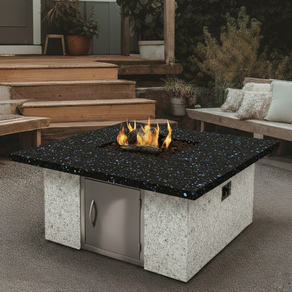 Cal Flame® 48-inch Square Fire Pit Table - FPT-S301M