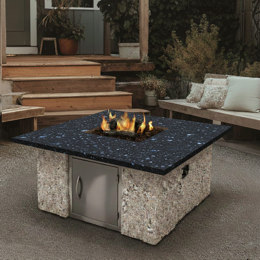 Cal Flame® 48-inch Square Fire Pit Table - FPT-S301M