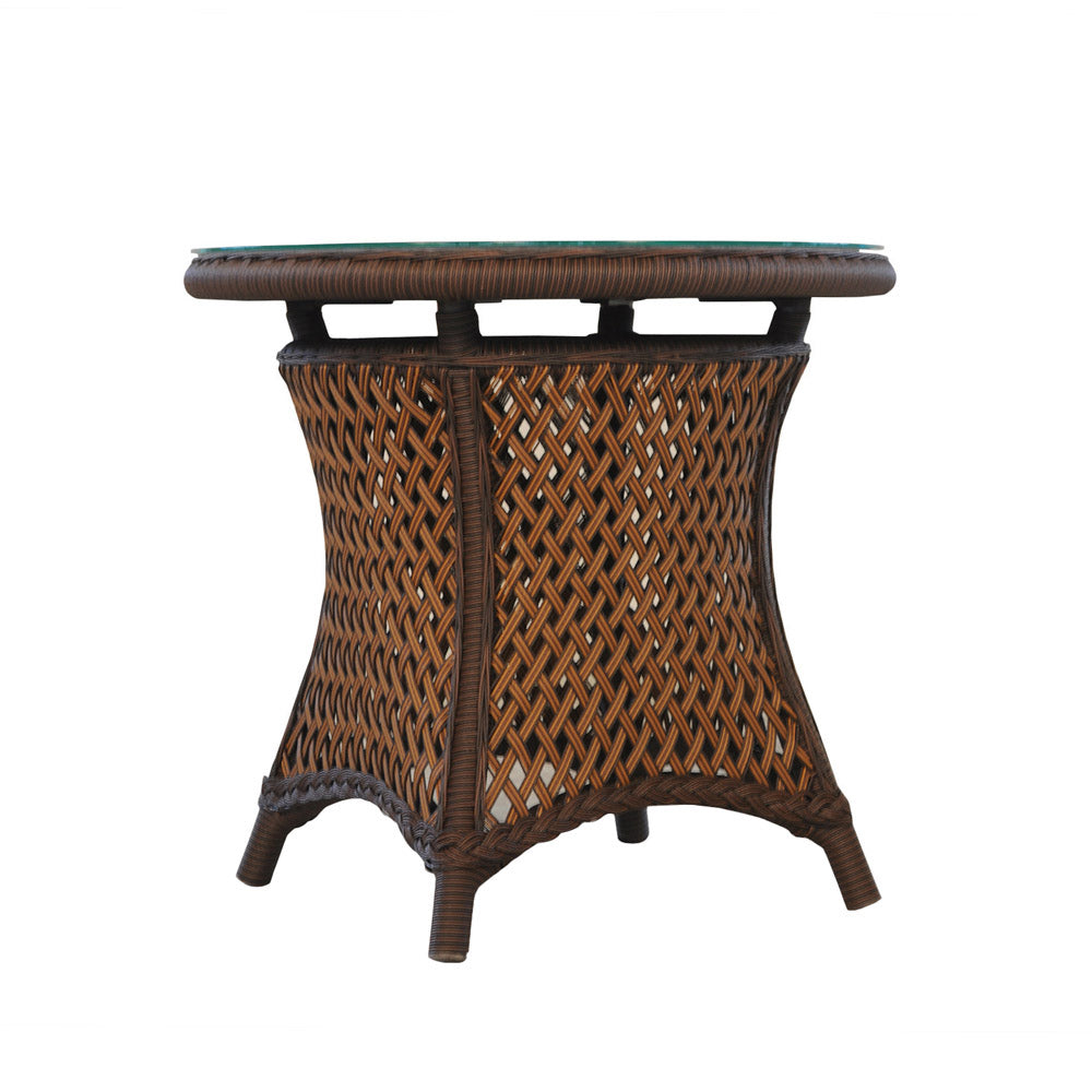 Lloyd Flanders Grand Traverse 24" Round End Table 71018 - Main Product Image