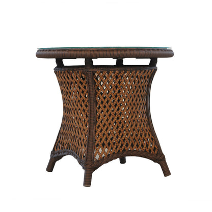 Lloyd Flanders Grand Traverse 24" Round End Table 71018 - Main Product Image