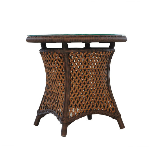 Lloyd Flanders Grand Traverse 24" Round End Table 71018 - Main Product Image