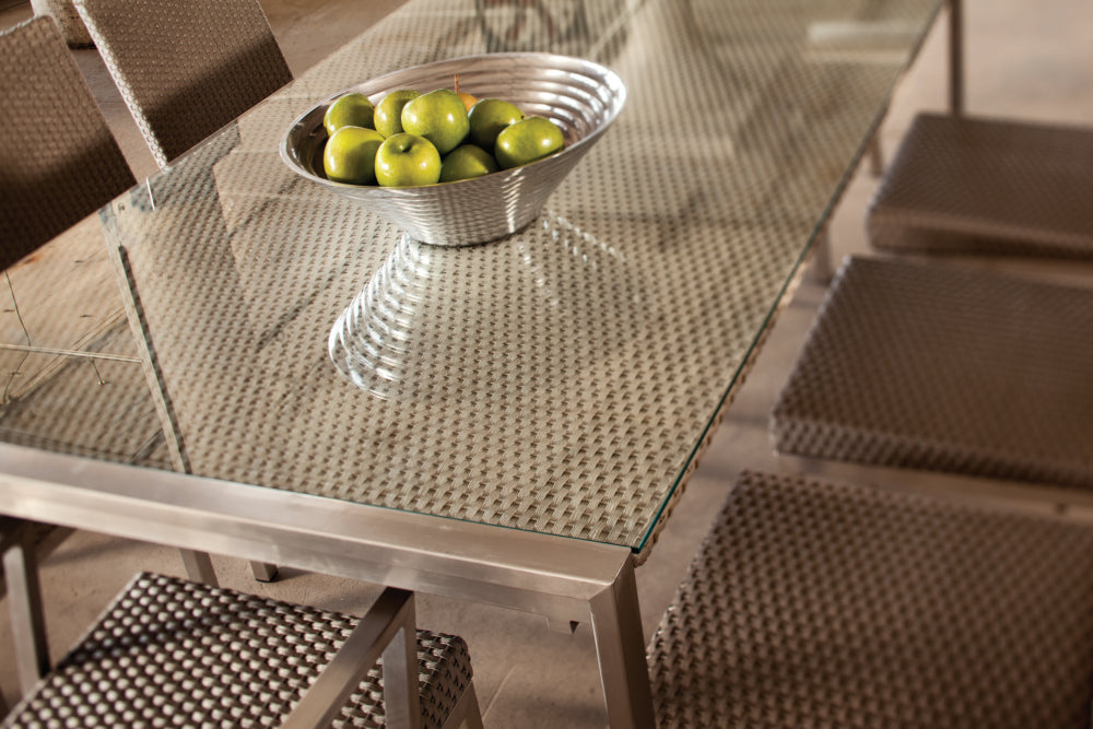 Lloyd Flanders Elements 71" Rectangular Dining Table 203072 - Detail 1