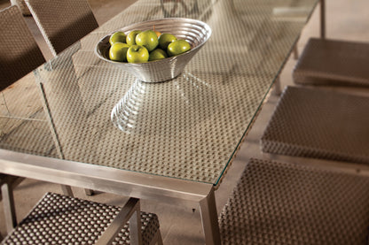 Lloyd Flanders Elements 71" Rectangular Dining Table 203072 - Detail 1