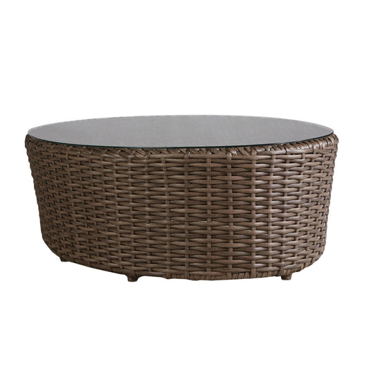 Lloyd Flanders Largo 48" Oval Cocktail Table 241044 - Main Product Image