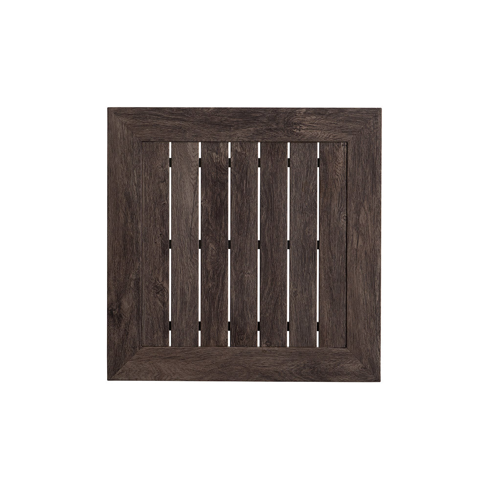 Lloyd Flanders Frontier 24" Square End Table 125043 - Detail 2