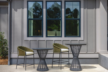 Lloyd Flanders Escape 36" Round Balcony Table 309035 - Detail 1