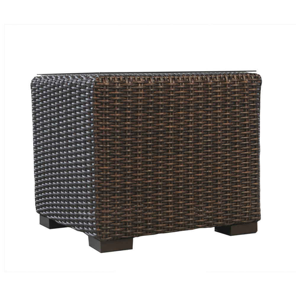 Lloyd Flanders Mesa 22" Square Cube End Table 298022 - Detail 2