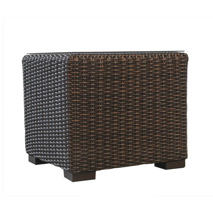 Lloyd Flanders Mesa 22" Square Cube End Table 298022 - Detail 2