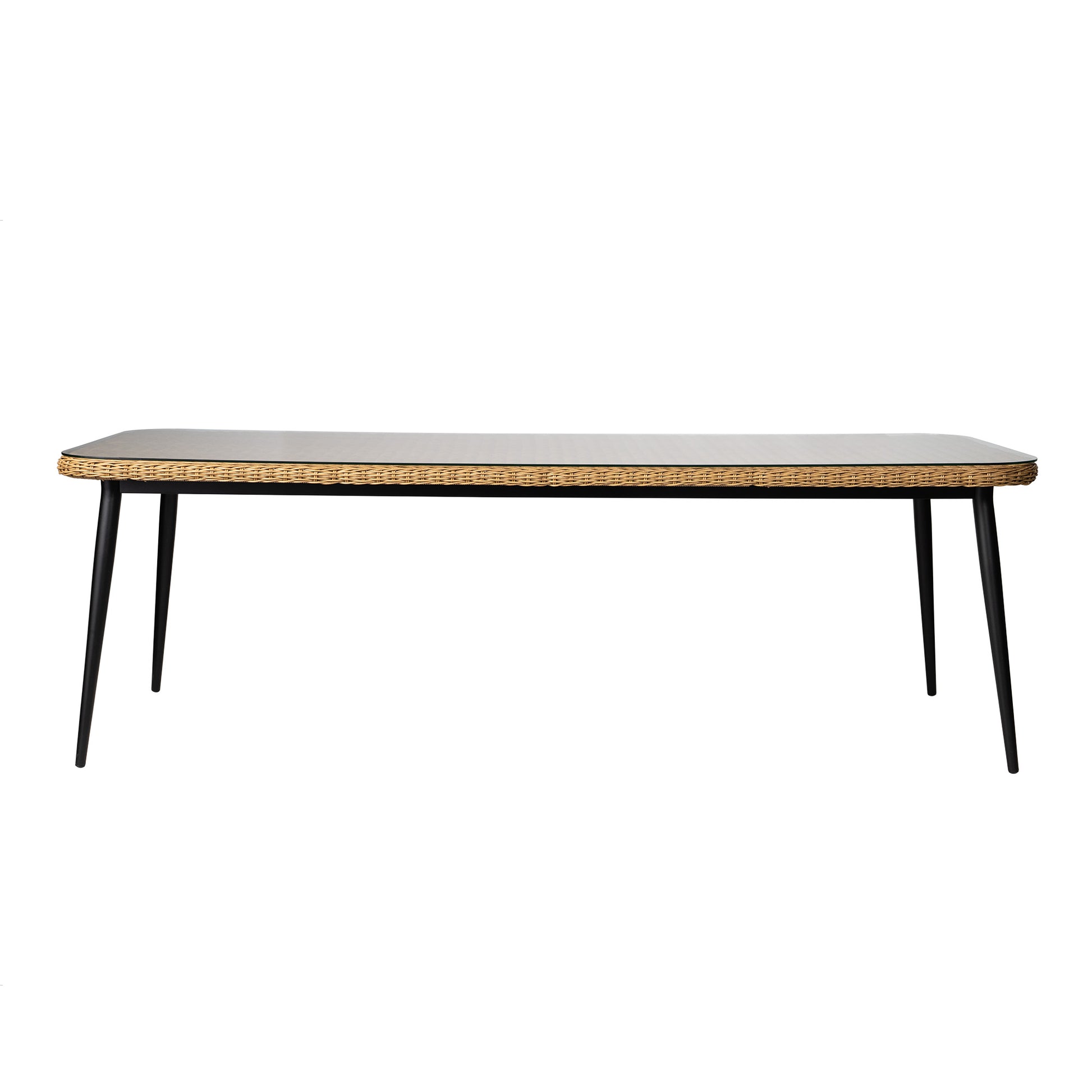 Lloyd Flanders Galloway 95" Rectangular Dining Table 239095 - Detail 1