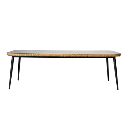 Lloyd Flanders Galloway 95" Rectangular Dining Table 239095 - Detail 1