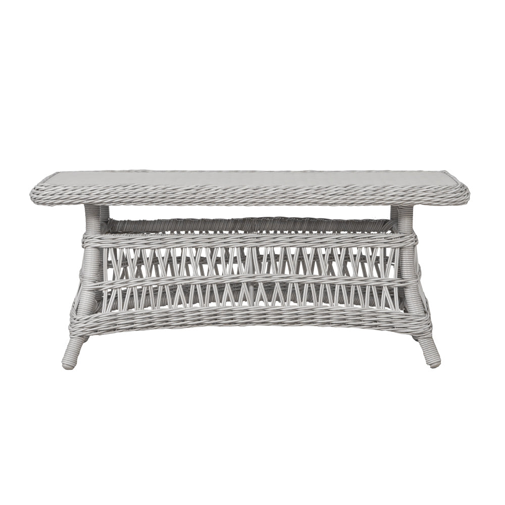 Lloyd Flanders Mackinac 44" Rectangular Cocktail Table 273144 - Main Product Image