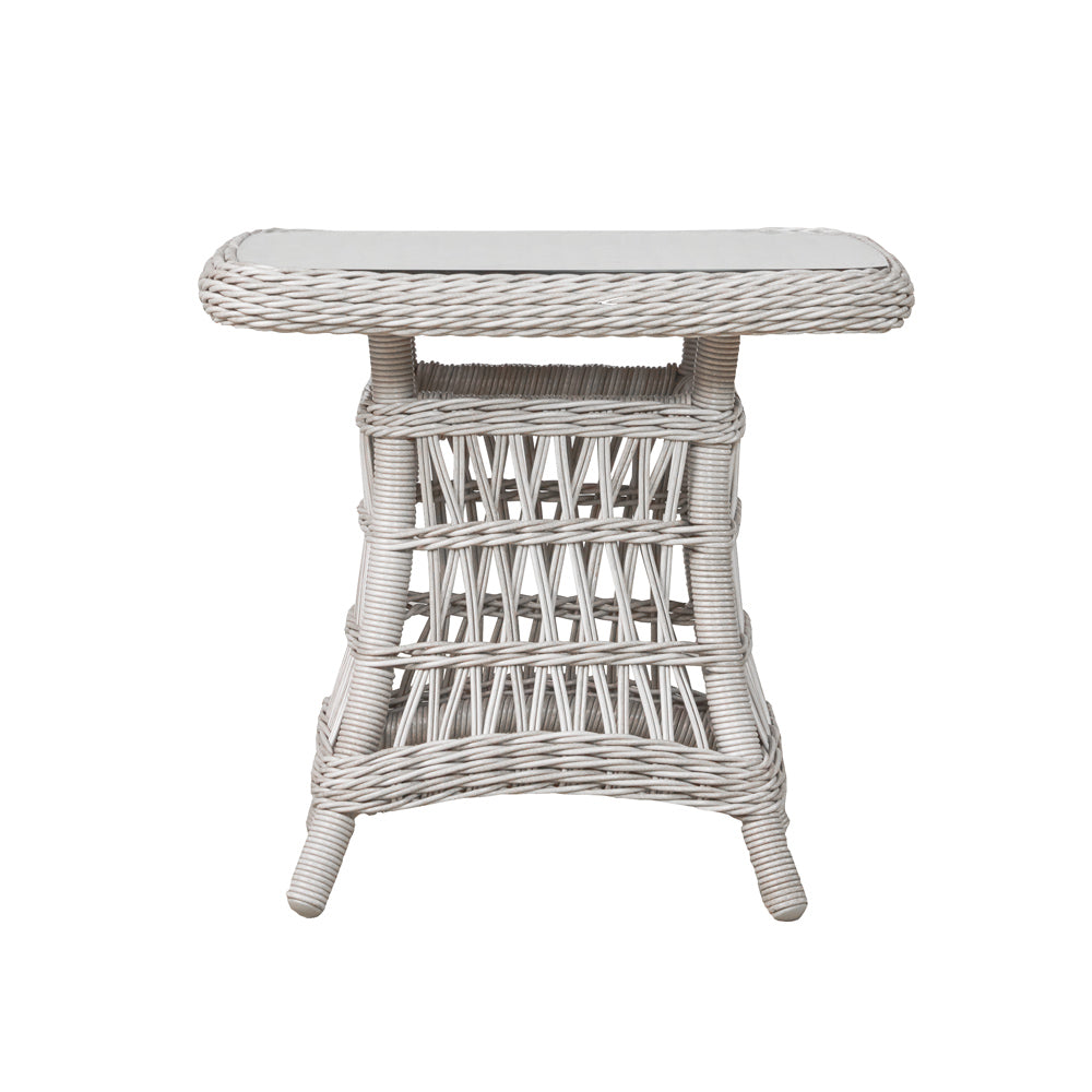 Lloyd Flanders Mackinac 25" Square End Table 273143 - Main Product Image