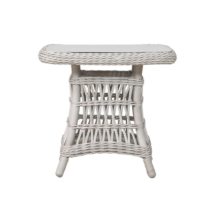 Lloyd Flanders Mackinac 25" Square End Table 273143 - Main Product Image